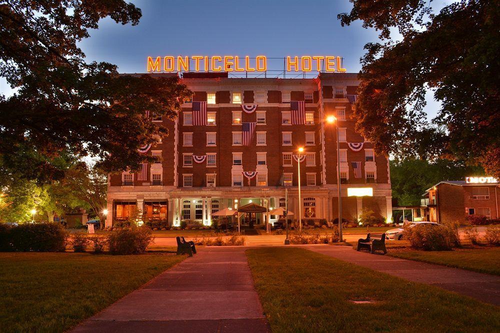 The Monticello Hotel Longview Εξωτερικό φωτογραφία